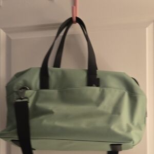 Away Sea Green Everywhere Bag with Black Handles